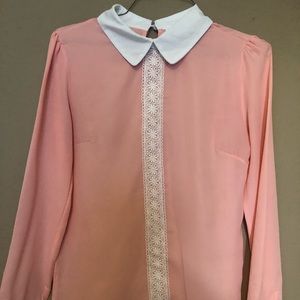 Pink blouse 👚